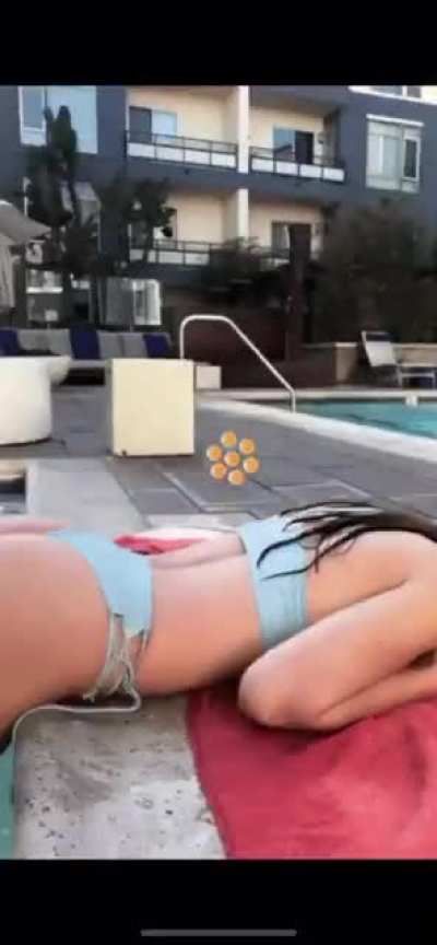 By The Pool. 2