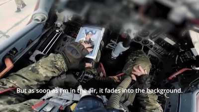 "Son, for you, let them all die!" - a Su-25 pilot attacks enemy positions with a photograph of his dead son in his hand. 40 days after the death of his pilot son, Igor Parkhomenko returned to the squadron to carry out combat missions.