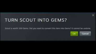 Nooooo scout