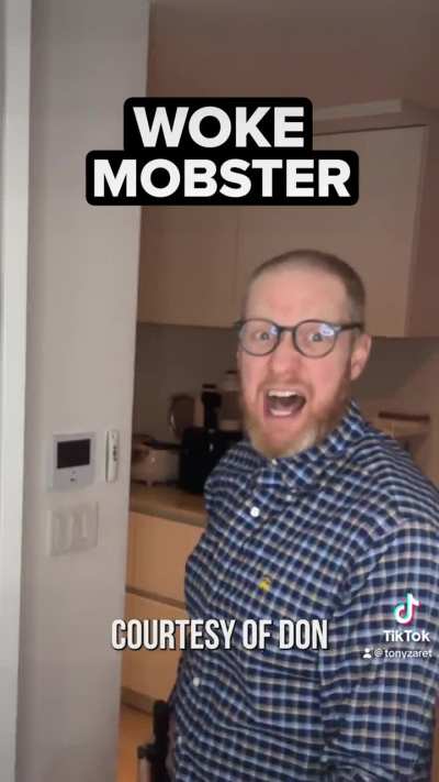 "Woke Mobster"