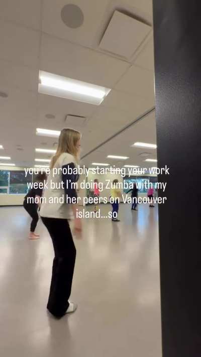 Zumba with her mom | IG Feb 2 2026