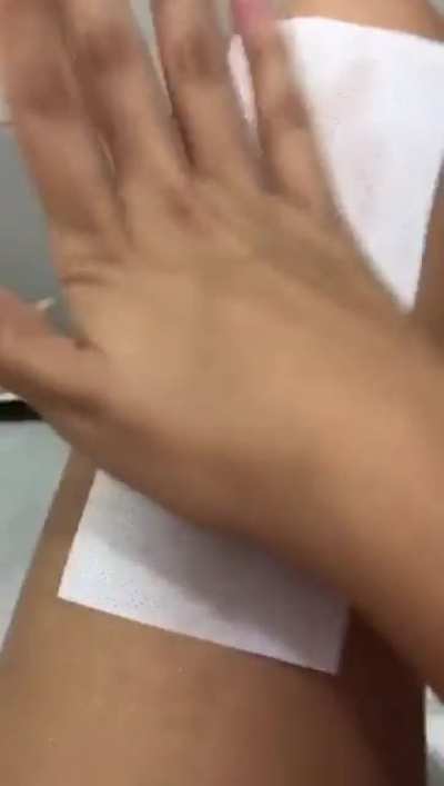 waxing