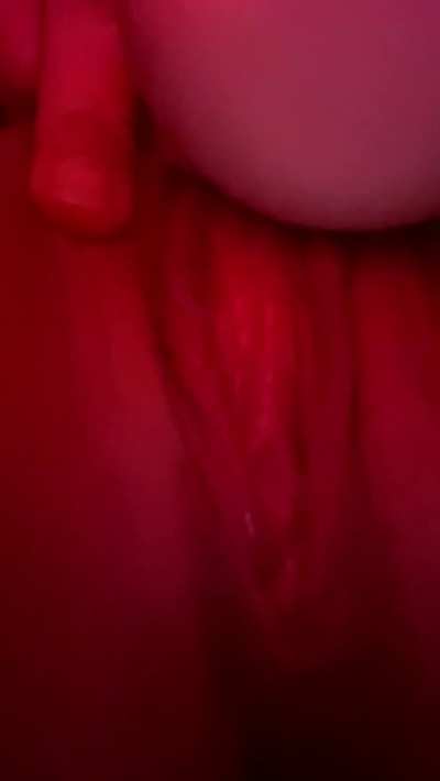 just me, bored &amp;amp; horny, playing with my wet 19 year old pussy, wishing I was being forced into submission or had someone to tease 😩