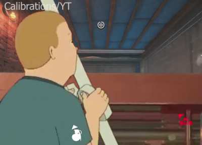 Holding Blue in Oregon Be Like