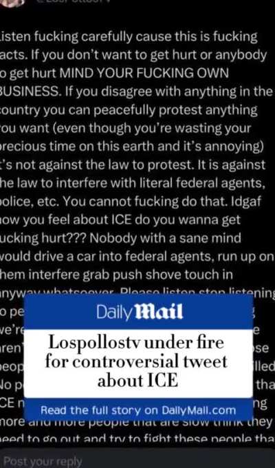 Lospollostv under fire