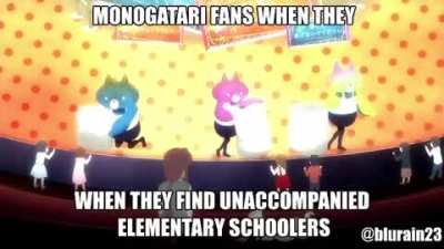 Oh you&rsquo;re a Monogatari fan? Name every child you&rsquo;ve molested