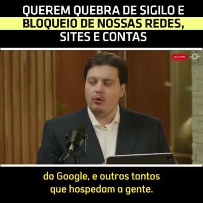 Entenda a gravidade do pedido feito pelo PT desta vez ao TSE. Mais do que a remo&ccedil;&atilde;o de um conte&uacute;do de uma rede social espec&iacute;ficos, o que querem dessa vez, na pr&aacute;tica, significaria &ldquo;apagar do mapa&rdquo;, digitalmente, a Brasil Paralelo.