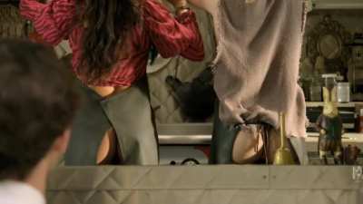 Funny scene