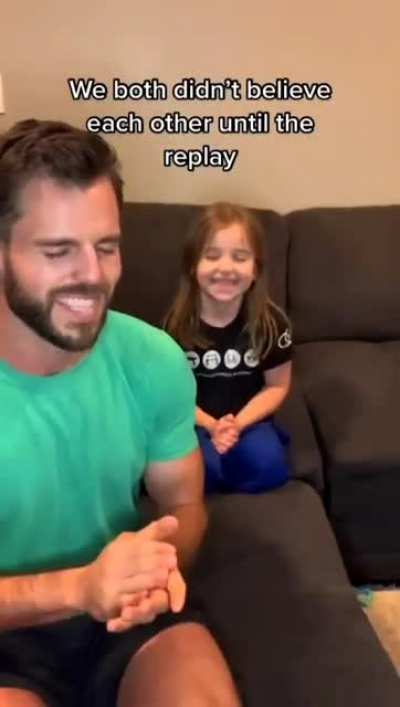 The Father n Daughter force is strong in this one !