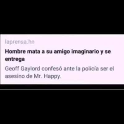 Mr.Happy :(