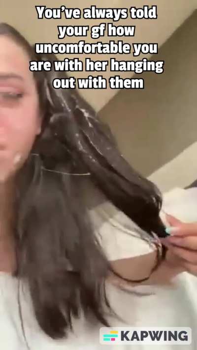 It was ur sis who filmed how ur bully use ur gf