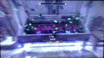 Y&rsquo;all wanted me to &ldquo;Fus Ro Dah&rdquo; my Emeralds on my last post, so here we are!