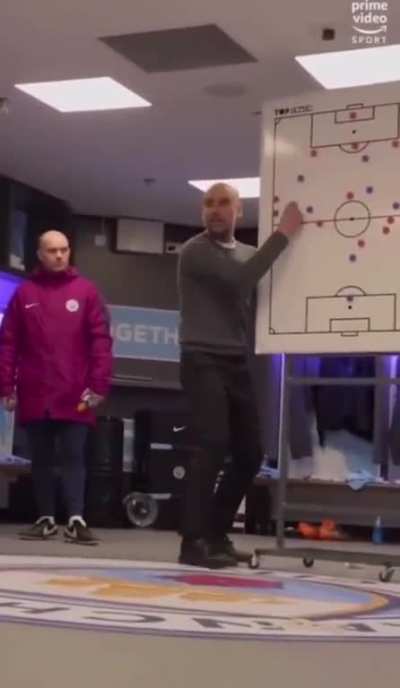 Pep &amp;amp; Carlo tactics revealed