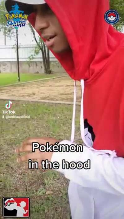 If Pok&eacute;mon took place in the Hood!