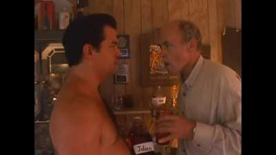 John Dunsworth was so great at acting drunk, such a funny interaction!