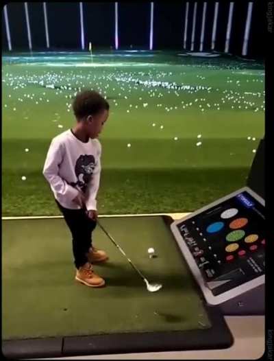 Fore!