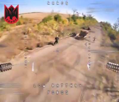 Ukrainian UAV Battalion "Rarog" of the 24th Mechanized Brigade Strikes Russian soldiers in the Open and in Trenches with FPV Kamikaze Drones. (Published on December 6, 2024)