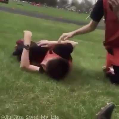 Dumb kid vs judo