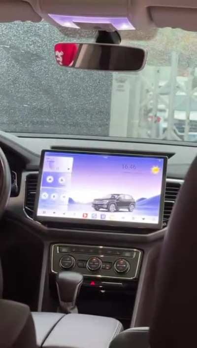 Just upgraded my 2020 VW Atlas with this sick 14.6-inch touchscreen &ndash; total game-changer! Wireless CarPlay, Android Auto, Google Play downloads, and even drive mode switching all in one. Obsessed with how sleek and functional it is &ndash; my daily drive just g