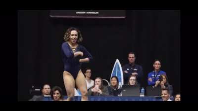 Katelyn Ohashi&rsquo;s talent