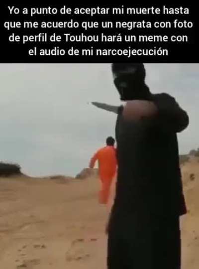 Aveces la gente es una mierda