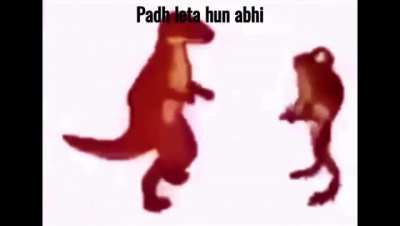 Title padh raha he