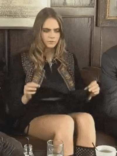 CaraDelevingneWorship
