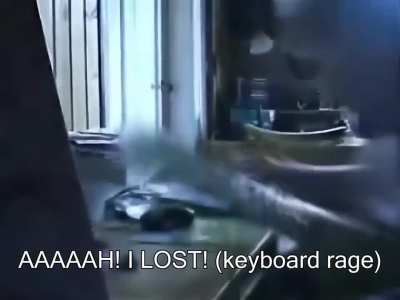 angry german kid