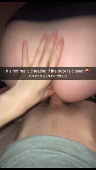 it&rsquo;s not cheating if we can&rsquo;t get caught ;)