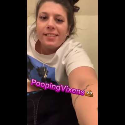 Subscribe to see this full video of Ms. Brenda Alford taking a close up piss &amp;amp; 💩 in the poopingvixens clipstore. Link⬇️