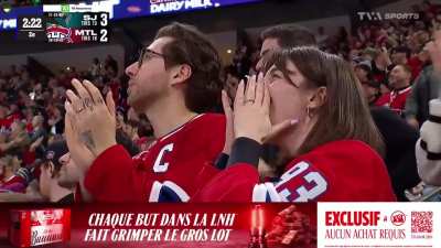 NICK SUZUKI SCORES LATE IN THE 2ND  !!!