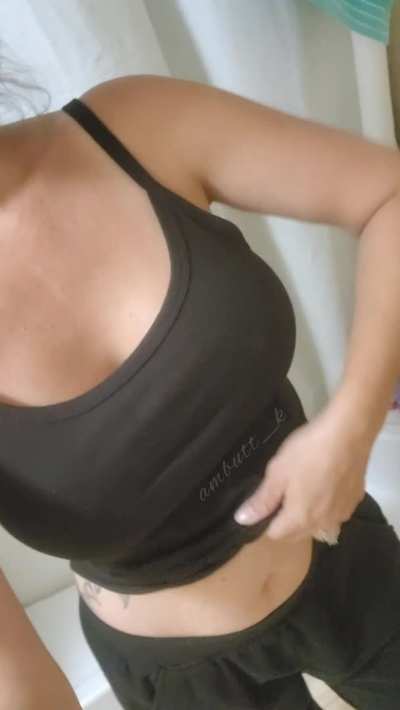 No bra needed