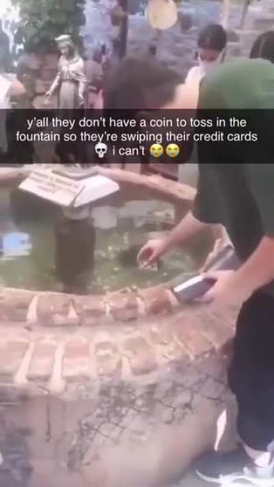 Just dudes making an offering