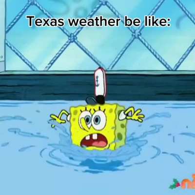 Texas Bipolar Weather 🥵🥶
