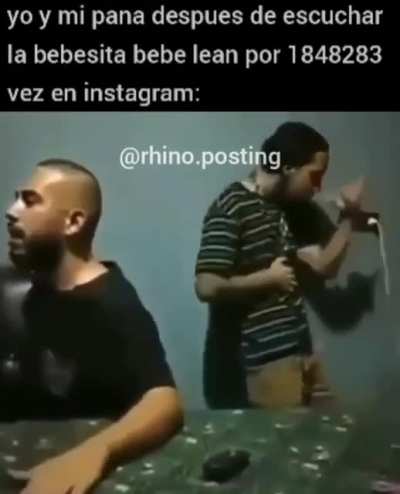 Bebecita beb&eacute; lean 🤑🤑😈😈