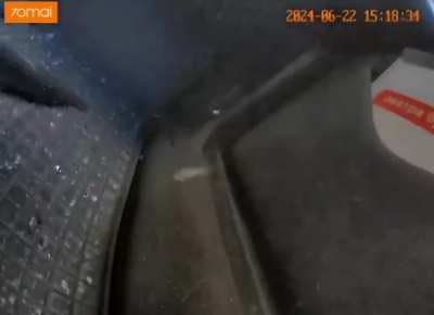 The Russians dropped a FAB-500 right into the center of Kharkiv