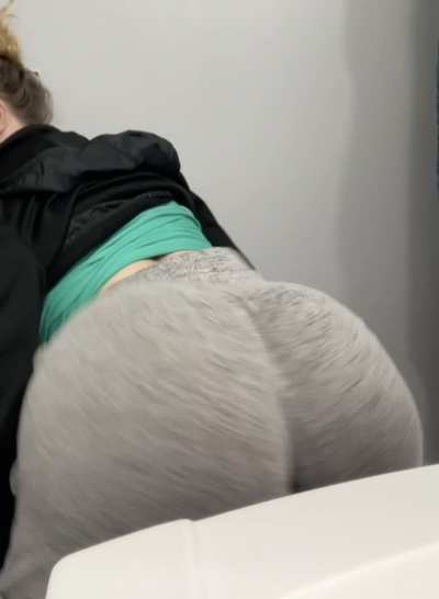 Does my ass look good in slow motion?