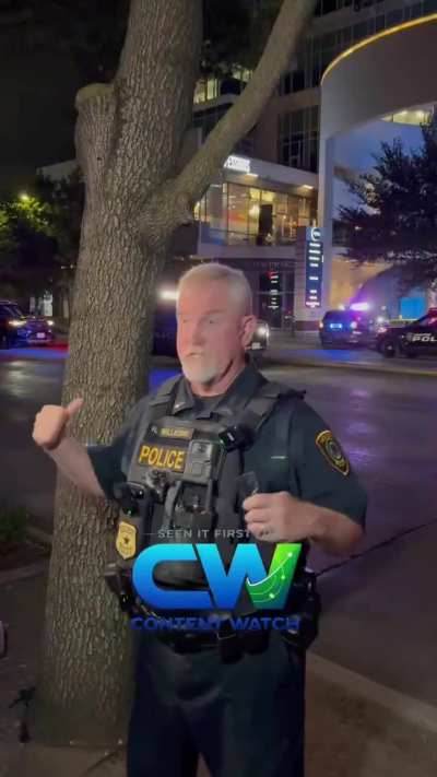 Police chief talks about shooting; allegedly happened over chains being snatched and someone being jumped