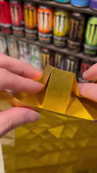 Origami sculpture