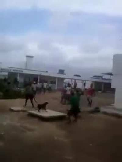 O servente desafiou o patr&atilde;o