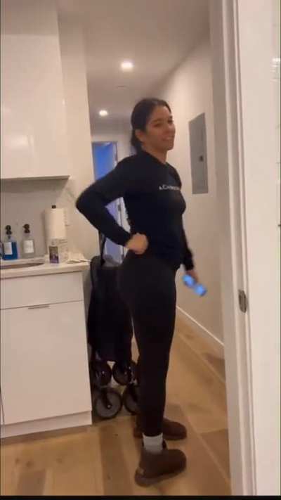 nothing but fat ass cheeks