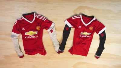 4 years ago today I made this Manchester United (meets Nintendo) themed pregnancy announcement. It still brings me joy &mdash; oh and my son does too now ;)