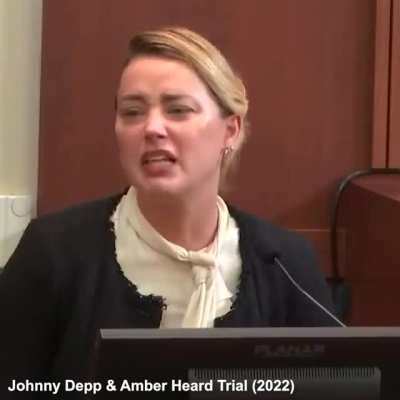 Amber Heard's performance in Zombieland VS Court