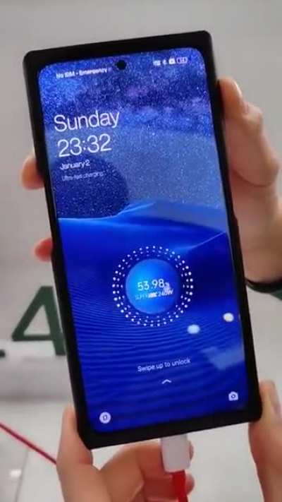 Oppo new 240W charger