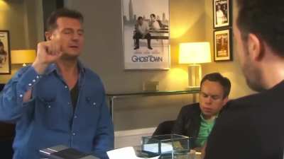 Liam Neeson outtakes from 'Life&rsquo;s Too Short' with Ricky Gervais