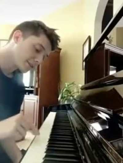 unsure of who this is, found it in a music discord server with a meme section