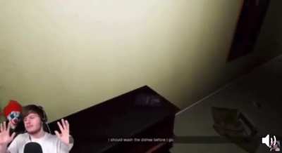 The sound of raw fear