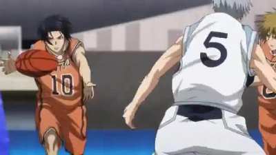 Duncan&rsquo;s Shot in Anime Form.