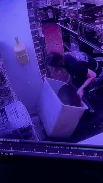 To serve food