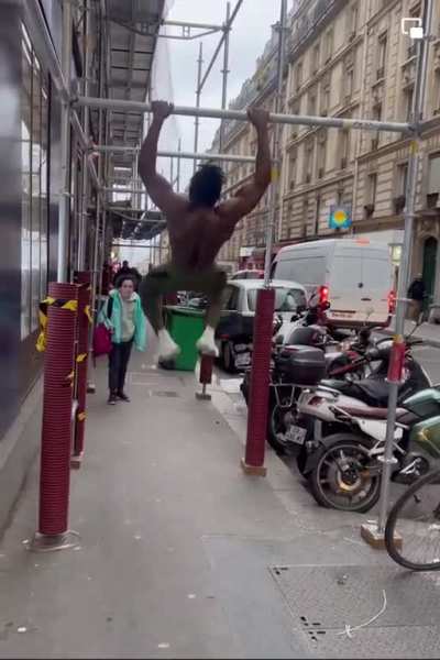 F**k pedestrians and f**k your child, I&rsquo;m training